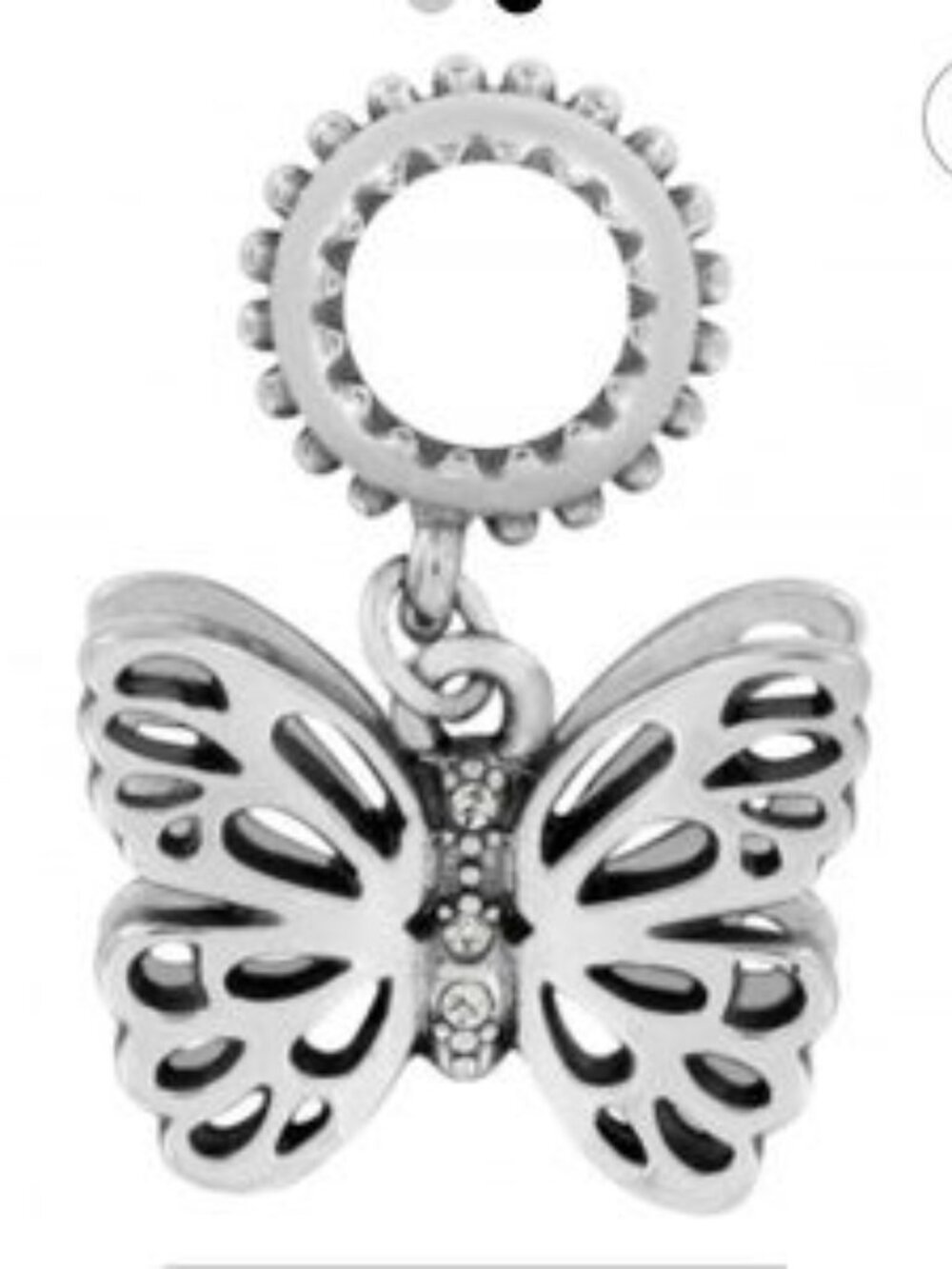 Brighton Secret Garden Butterfly Charm